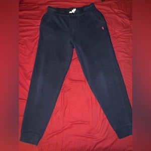 Authentic, big boys, designer, Ralph, Lauren, classic sweatpants joggers